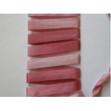 Ленты шириной 13 мм неоднотонные