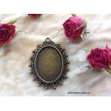 Основа для кулона