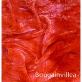 БАРХАТ ИЗ НАТУРАЛЬНОГО ШЕЛКА Bougainvillea