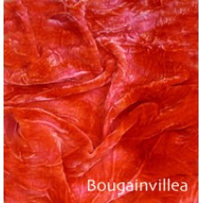 БАРХАТ ИЗ НАТУРАЛЬНОГО ШЕЛКА Bougainvillea