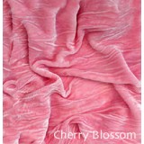 БАРХАТ ИЗ НАТУРАЛЬНОГО ШЕЛКА Cherry-Blossom