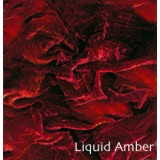 БАРХАТ ИЗ НАТУРАЛЬНОГО ШЕЛКА Liquid-Amber