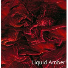 БАРХАТ ИЗ НАТУРАЛЬНОГО ШЕЛКА Liquid-Amber