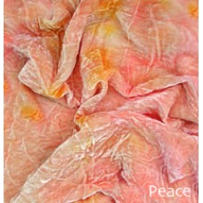 БАРХАТ ИЗ НАТУРАЛЬНОГО ШЕЛКА Peace