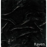 БАРХАТ ИЗ НАТУРАЛЬНОГО ШЕЛКА Raven