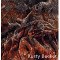 БАРХАТ ИЗ НАТУРАЛЬНОГО ШЕЛКА Rusty-Bucket