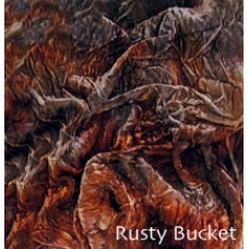 БАРХАТ ИЗ НАТУРАЛЬНОГО ШЕЛКА Rusty-Bucket