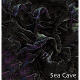 БАРХАТ ИЗ НАТУРАЛЬНОГО ШЕЛКА Sea-Cave