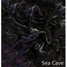 БАРХАТ ИЗ НАТУРАЛЬНОГО ШЕЛКА Sea-Cave