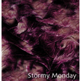 БАРХАТ ИЗ НАТУРАЛЬНОГО ШЕЛКА Stormy-Monday