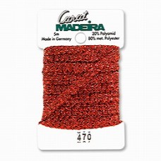 Декоративная металлизированная тесьма MADEIRA