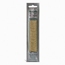 МЕТАЛЛИЗИРОВАННОЕ МУЛИНЕ METALLIK WHITE GOLD