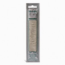 МЕТАЛЛИЗИРОВАННОЕ МУЛИНЕ METALLIK PURE SILVER