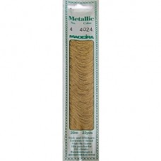 МЕТАЛЛИЗИРОВАННОЕ МУЛИНЕ METALLIK ANTIQUE GOLD