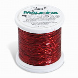 Металлизированные нитки Spectra RED