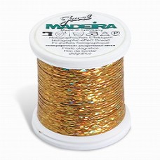 Металлизированные нитки Spectra GOLD