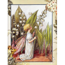 Принт Lily of the Vallery Fairy