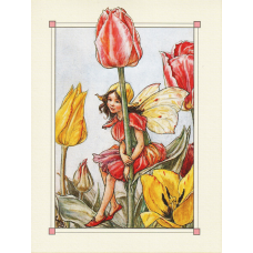 Принт Tulip Fairy