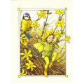 Принт Winter Jasmine
