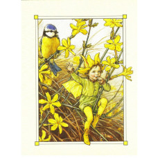 Принт Winter Jasmine