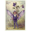 ПРИНТ DOGVIOLET FLOWER FAIRY