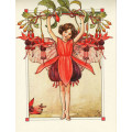 Принт Fuchsia Fairy