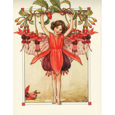Принт Fuchsia Fairy