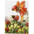 Принт Red Clover Fairy
