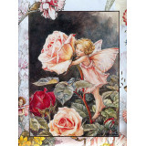 Принт Rose Fairy