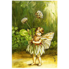 Принт White Clover Fairy