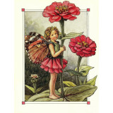 Принт Zinnia Fairy
