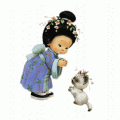 КИТАЯНКА С КОТЕНКОМ