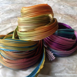 ШИБОРИ ШЕЛКОВЫЕ ЛЕНТЫ (Shibori ribbon)